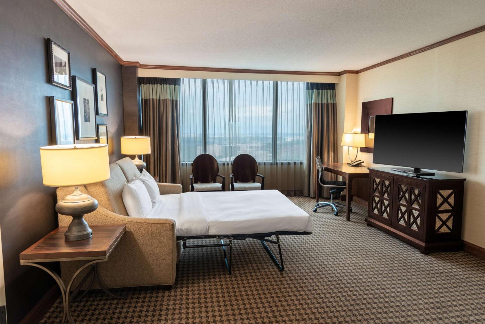 ฮิลตัน อเล็กซานเดรีย มาร์ค เซ็นเตอร์ Hotel ภายนอก รูปภาพ