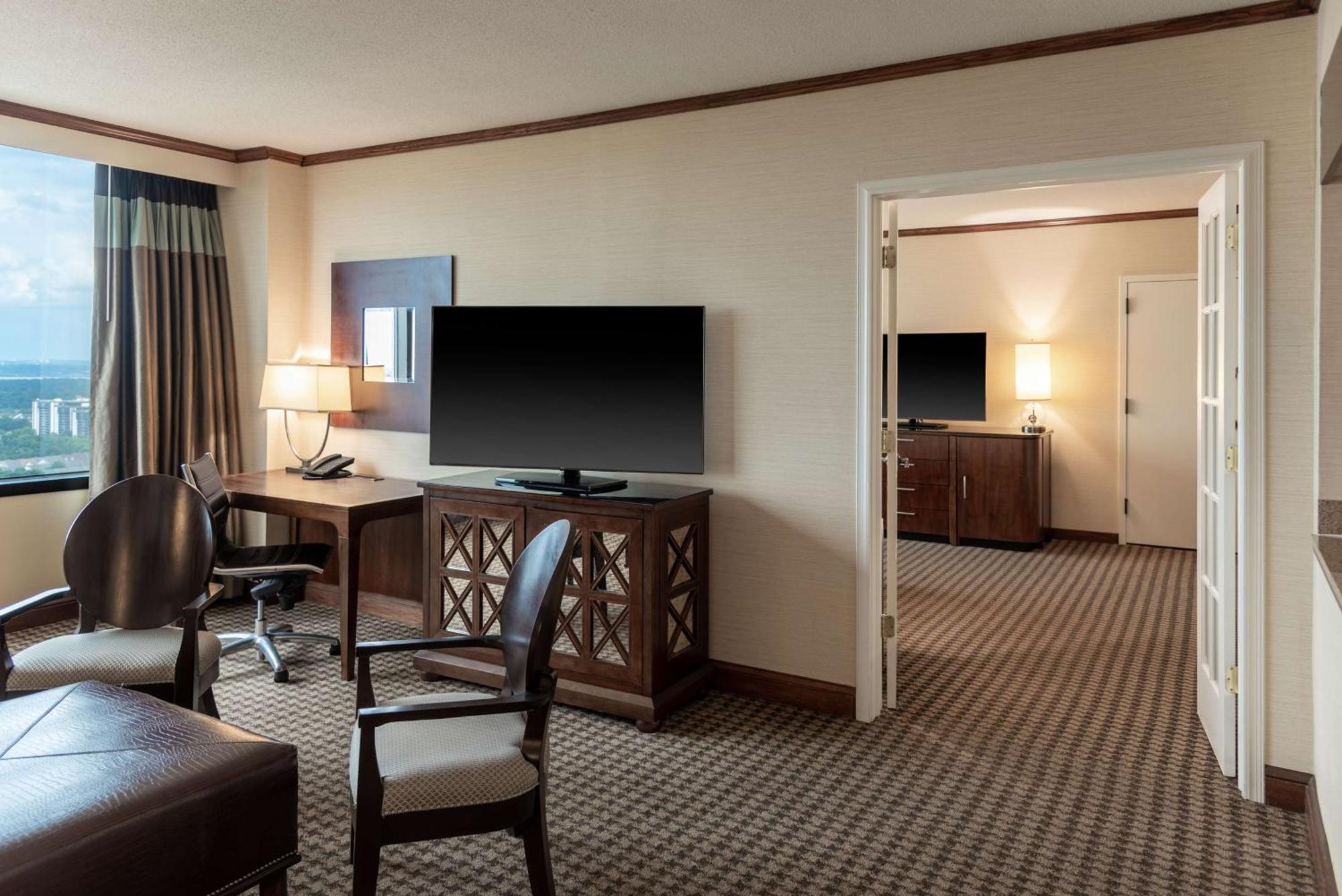 ฮิลตัน อเล็กซานเดรีย มาร์ค เซ็นเตอร์ Hotel ภายนอก รูปภาพ