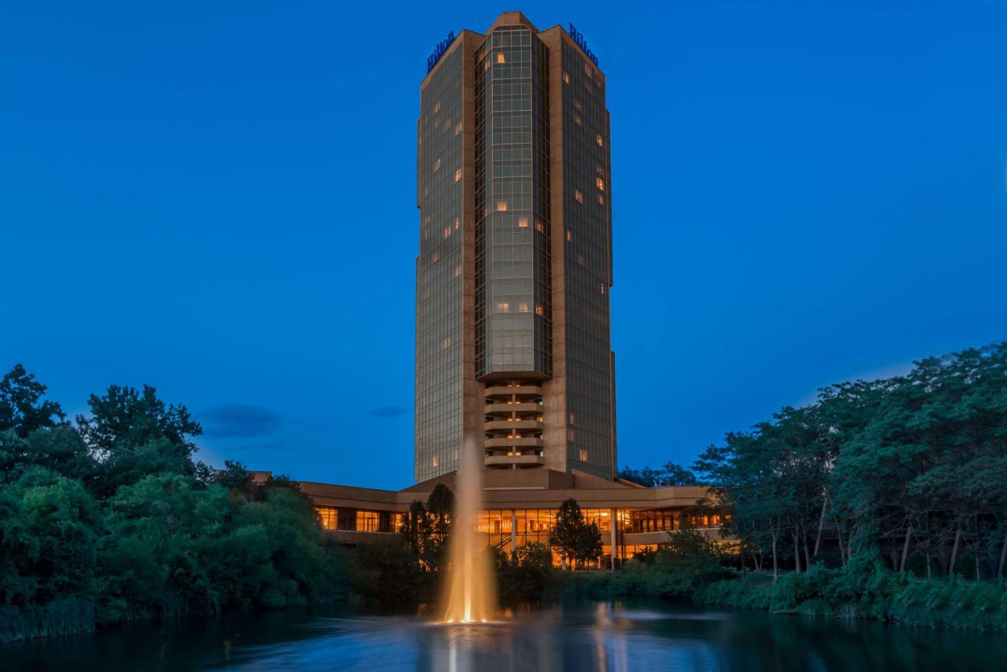 ฮิลตัน อเล็กซานเดรีย มาร์ค เซ็นเตอร์ Hotel ภายนอก รูปภาพ
