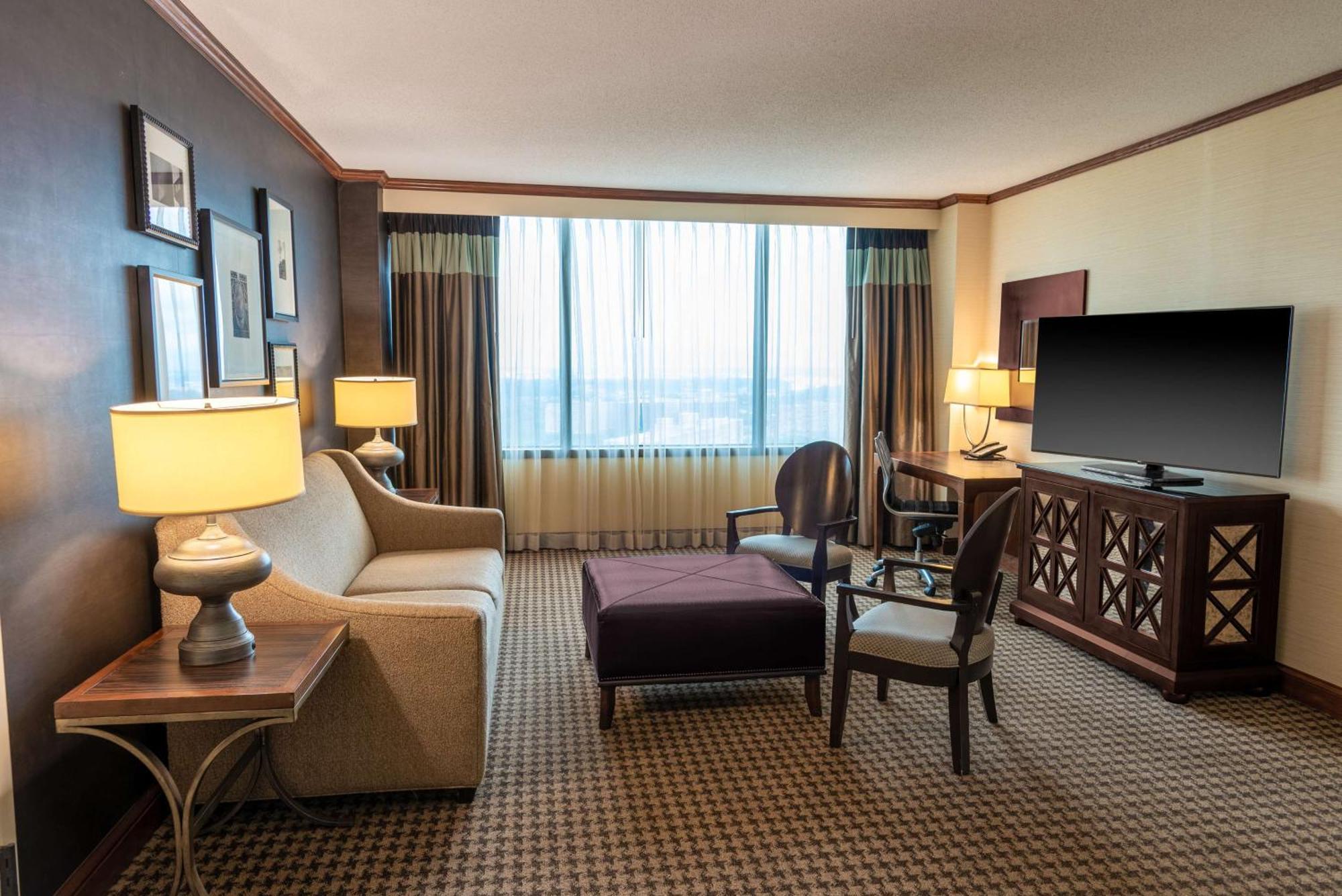 ฮิลตัน อเล็กซานเดรีย มาร์ค เซ็นเตอร์ Hotel ภายนอก รูปภาพ