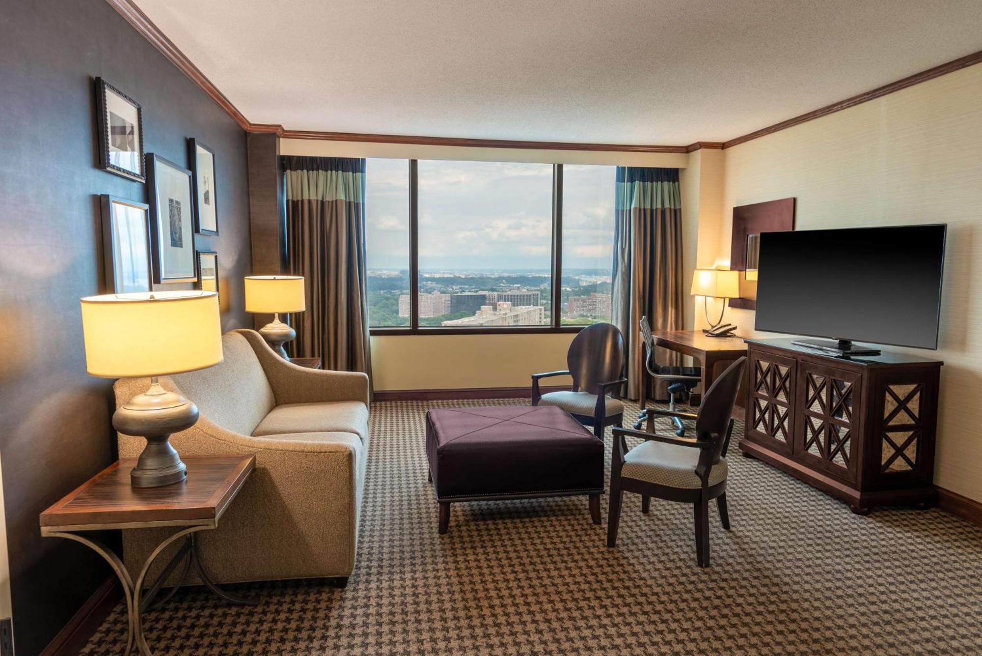 ฮิลตัน อเล็กซานเดรีย มาร์ค เซ็นเตอร์ Hotel ภายนอก รูปภาพ