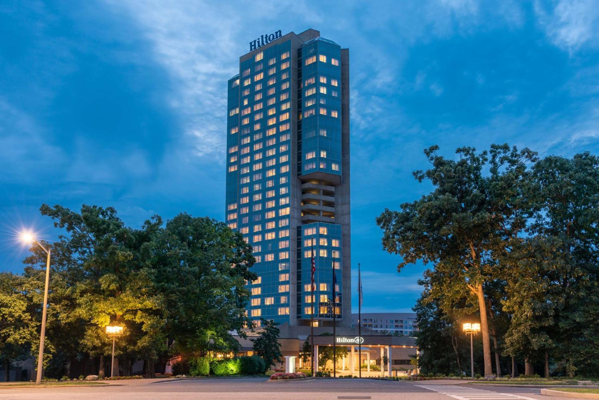 ฮิลตัน อเล็กซานเดรีย มาร์ค เซ็นเตอร์ Hotel ภายนอก รูปภาพ